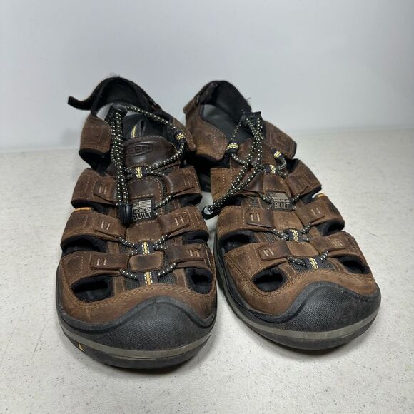 Keen Newport Leather Sandal Water Sports Men US 12 - Picture 3 of 8